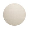 Tapis en laine rond - Bliss Crème/Blanc - thumbnail 1