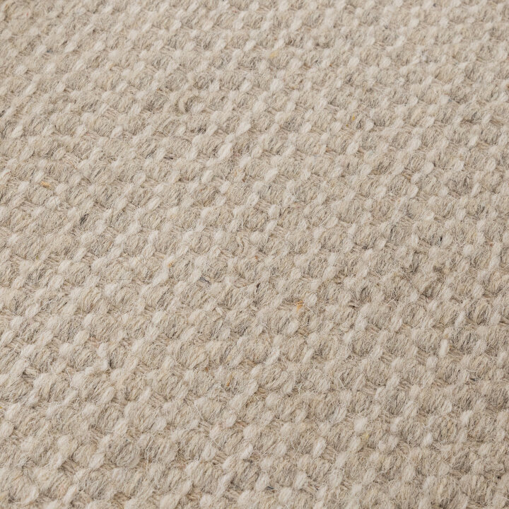 Tapis en laine rond - Bliss Crème/Blanc - 4