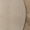 Tapis en laine rond - Bliss Crème/Blanc - thumbnail 5