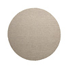 Tapis en laine rond - Bliss Beige/Marron - thumbnail 1