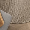 Tapis en laine rond - Bliss Beige/Marron - thumbnail 3