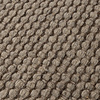Tapis en laine rond - Bliss Beige/Marron - thumbnail 4