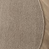 Tapis en laine rond - Bliss Beige/Marron - thumbnail 5