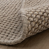 Tapis en laine rond - Bliss Beige/Marron - thumbnail 7