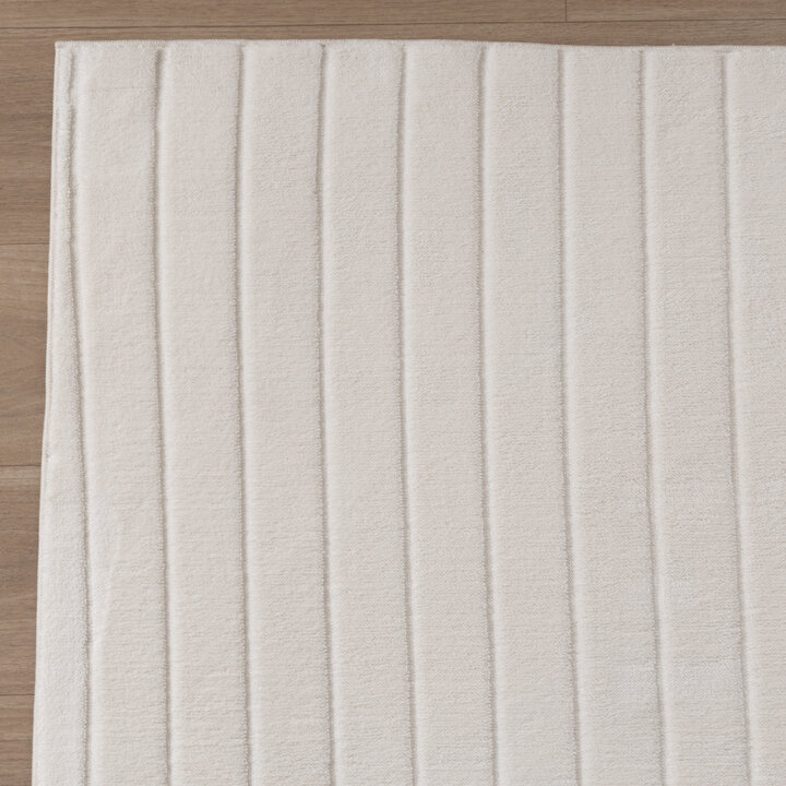 Tapis moderne intérieur et extérieur - Charm Arches Blanc - 5