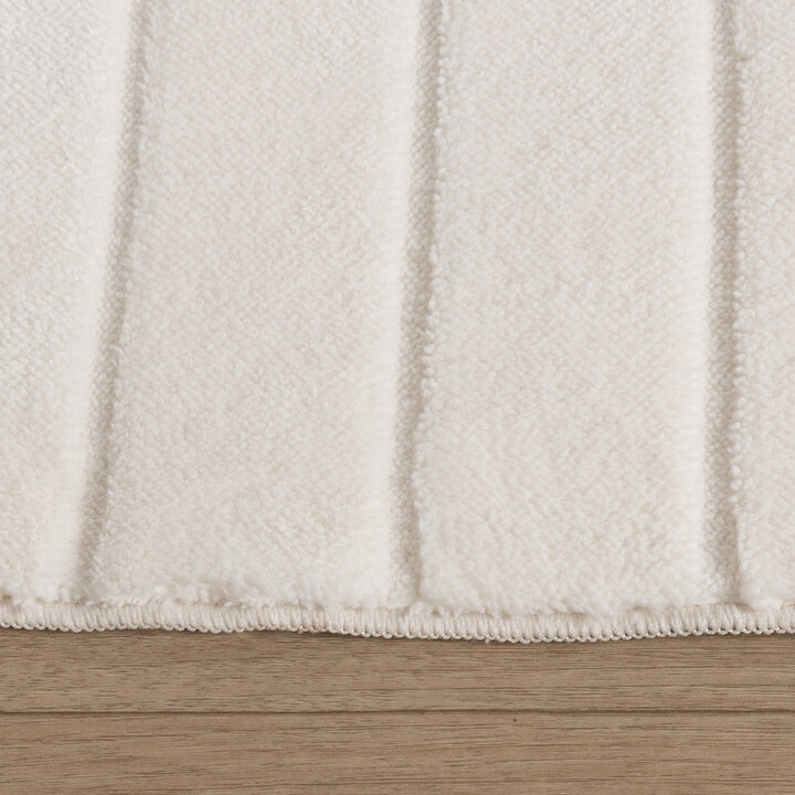 Tapis moderne intérieur et extérieur - Charm Arches Blanc - 7