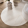 Tapis marbré - Charm Circles Blanc - thumbnail