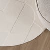 Tapis marbré - Charm Circles Blanc - thumbnail 3