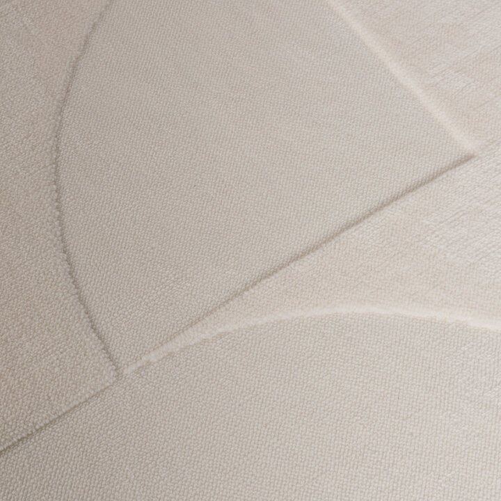 Tapis marbré - Charm Circles Blanc - 4