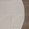 Tapis marbré - Charm Circles Blanc - thumbnail 5