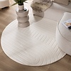 Tapis marbré - Charm Arches Blanc - thumbnail