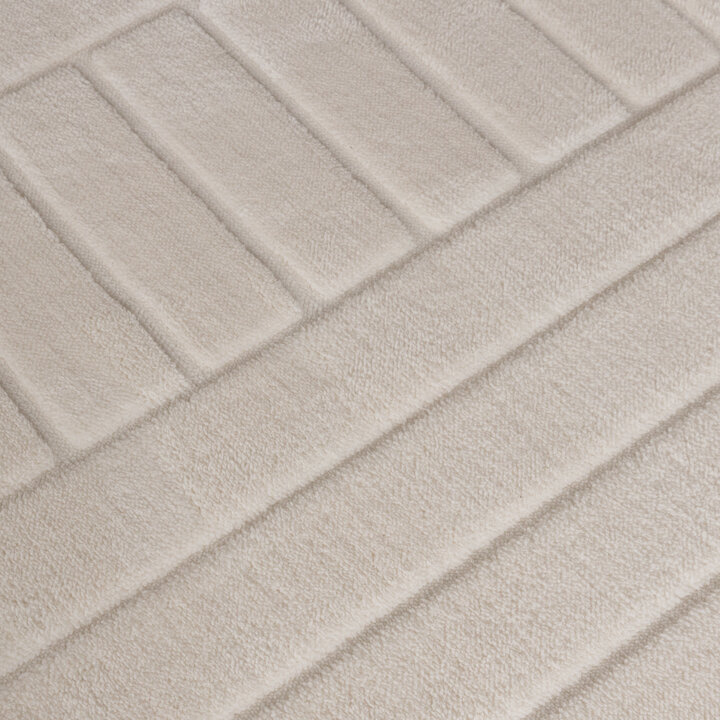 Tapis marbré - Charm Arches Blanc - 4