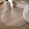 Tapis marbré - Charm Arches Beige - thumbnail