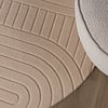 Tapis marbré - Charm Arches Beige - thumbnail 3