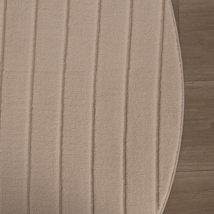 Tapis marbré - Charm Arches Beige - 5