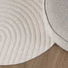 Tapis marbré - Charm Curves Blanc - thumbnail 3