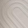 Tapis marbré - Charm Curves Blanc - thumbnail 4