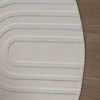 Tapis marbré - Charm Curves Blanc - thumbnail 5