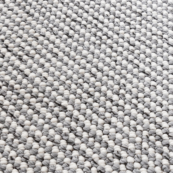Tapis de jeu rond - Lykke Gris Clair - 3