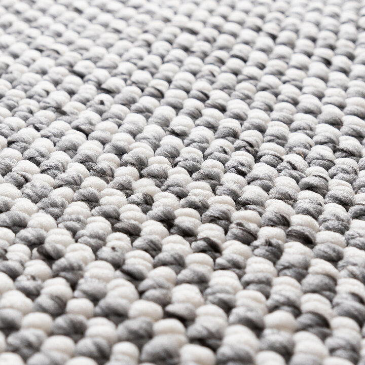 Tapis de jeu rond - Lykke Gris Clair - 4