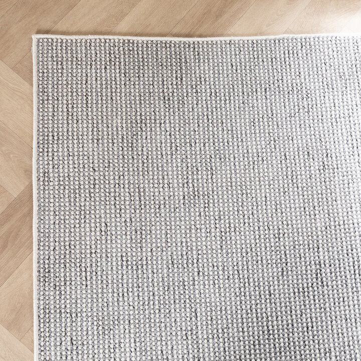 Tapis de jeu rond - Lykke Gris Clair - 5