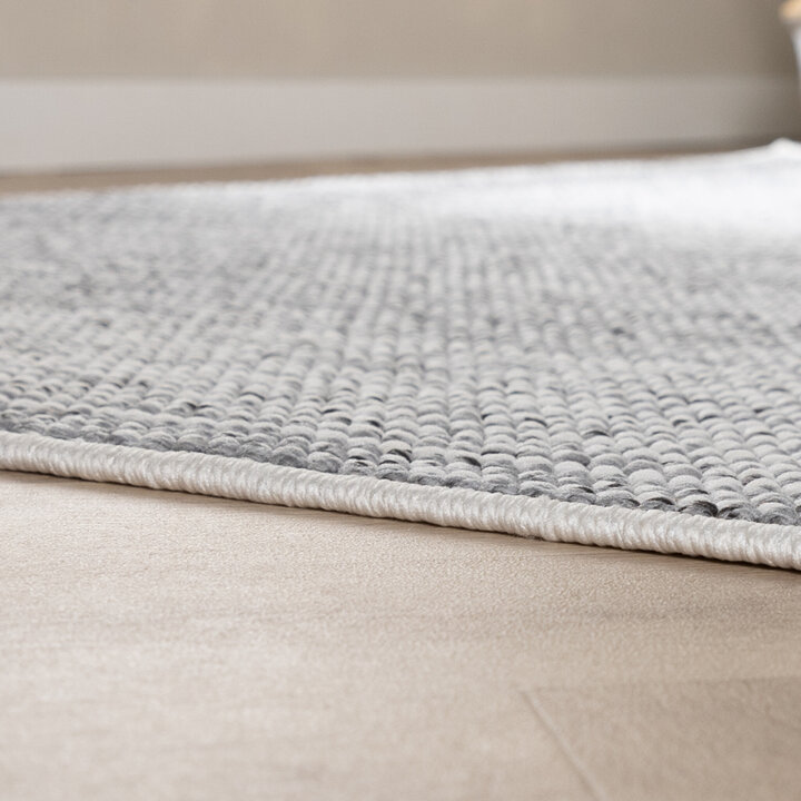 Tapis de jeu rond - Lykke Gris Clair - 6