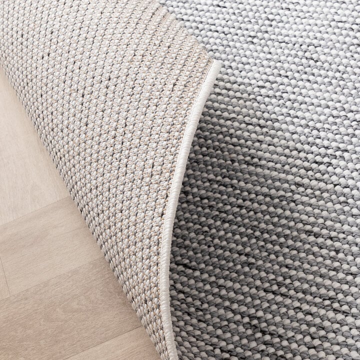 Tapis de jeu rond - Lykke Gris Clair - 7