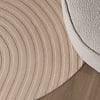 Tapis marbré - Charm Curves Beige - thumbnail 3