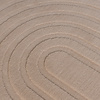 Tapis marbré - Charm Curves Beige - thumbnail 4