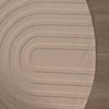 Tapis marbré - Charm Curves Beige - thumbnail 5