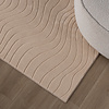 Tapis moderne intérieur et extérieur - Charm Waves Beige - thumbnail 3