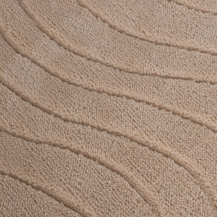 Tapis moderne intérieur et extérieur - Charm Waves Beige - 4