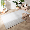 Tapis pour chambre d'enfants - Alfie Stripes Gris - thumbnail