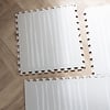 Tapis pour chambre d'enfants - Alfie Stripes Gris - thumbnail 5