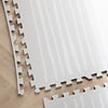 Tapis pour chambre d'enfants - Alfie Stripes Gris - thumbnail 6