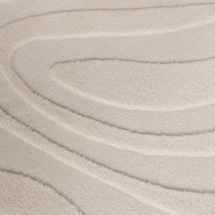 Tapis marbré - Charm Shapes Blanc - 4