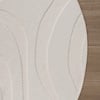 Tapis marbré - Charm Shapes Blanc - thumbnail 5