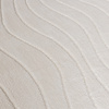 Tapis moderne intérieur et extérieur - Charm Waves Blanc - thumbnail 3