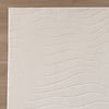 Tapis moderne intérieur et extérieur - Charm Waves Blanc - thumbnail 4