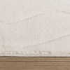 Tapis moderne intérieur et extérieur - Charm Waves Blanc - thumbnail 5