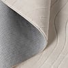 Tapis moderne intérieur et extérieur - Charm Waves Blanc - thumbnail 6