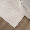 Tapis moderne intérieur et extérieur - Charm Waves Blanc - thumbnail 7