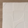 Tapis moderne intérieur et extérieur - Charm Circles Blanc - thumbnail 5