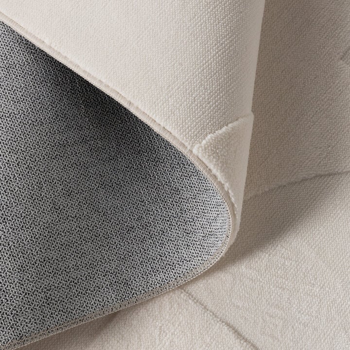 Tapis moderne intérieur et extérieur - Charm Circles Blanc - 7