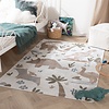 Tapis pour enfants lavable - Mace Dino Crème - thumbnail
