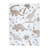 Tapis pour enfants lavable - Mace Dino Crème - thumbnail 1