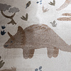 Tapis pour enfants lavable - Mace Dino Crème - thumbnail 3