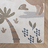 Tapis pour enfants lavable - Mace Dino Crème - thumbnail 4