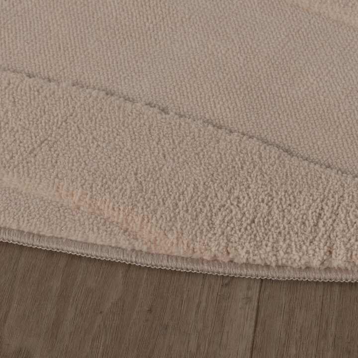 Tapis marbré - Charm Shapes Beige - 6