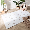 Tapis pour chambre d'enfants - Alfie Rainbow Blanc - thumbnail
